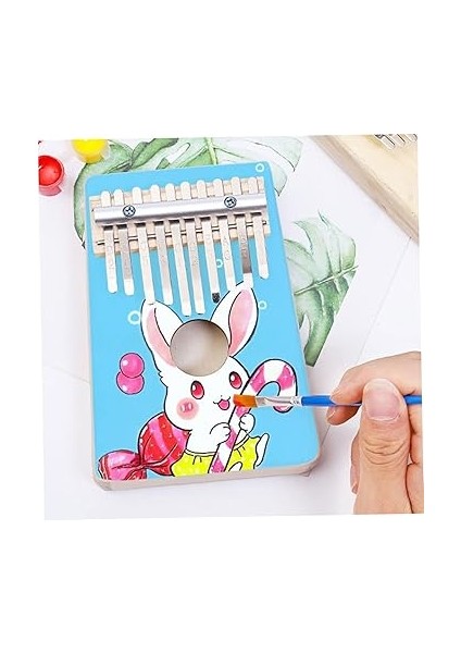 Hafif Çocuk Kalimbası Taşınabilir Piyano Küçük Çocuklar Için Sağlam Başparmak Piyanosu modelleri