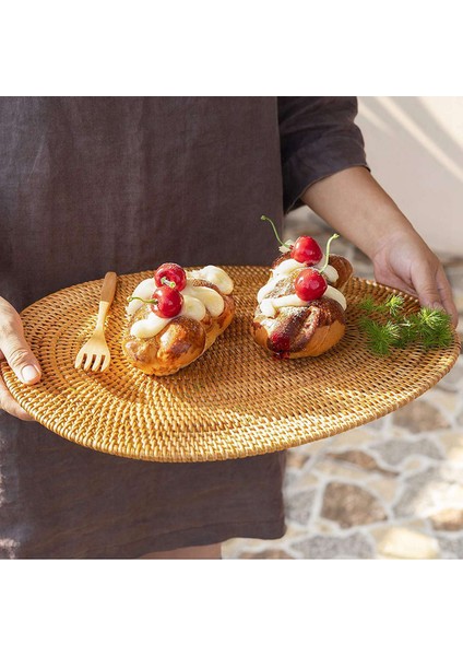 4 Adet Oval Rattan Placemat Doğal Rattan El Dokuması Çay Töreni Aksesuarları Yemek Odası Mutfak Vb (Yurt Dışından) fırsatları