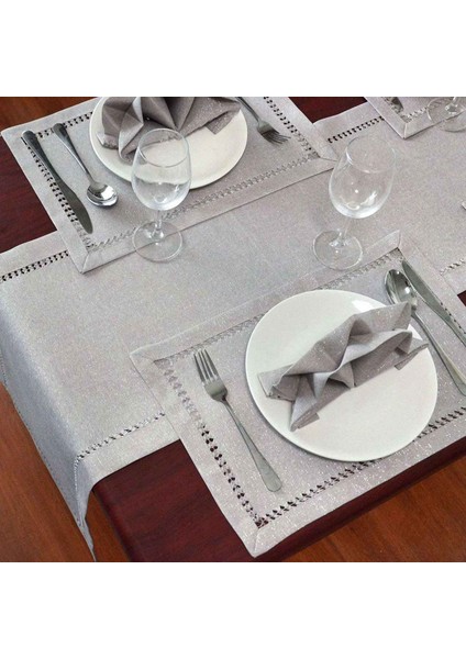 2 Adet El Etek Çığlıklı Yemek Masası Koşucusu Şifoniyer Eşarpları 12 x 72 Inç Masa Koşucuları Karanlık Bej ve Gri (Yurt Dışından) fırsatları