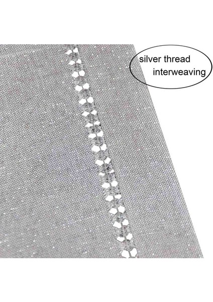 2 Adet El Etek Çığlıklı Yemek Masası Koşucusu Şifoniyer Eşarpları 12 x 72 Inç Masa Koşucuları Karanlık Bej ve Gri (Yurt Dışından) indirimleri