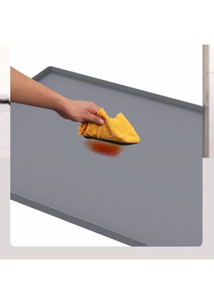 Su Geçirmez Lavabo Ped Mutfak ve Banyo Lavabo Conta Organizasyonu ve Lavabo Mutfak Dolabı Koruma Pedinin Depolanması (Yurt Dışından) fırsatları