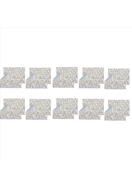 20 Paket Bulaşık Kurutma Paspas Emici Kurutma Mat Makinesi Yıkanabilir Yemek Kurutma Paspaslar Mutfak Tezgahı Büyük (Gri Asma) (Yurt Dışından)