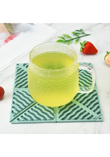 Katlanır Placemats Yalıtım Paspasları Sofra Sığınakları Taşınabilir Ev Depolama Placemats Mutfak Aletleri A (Yurt Dışından) fiyatları