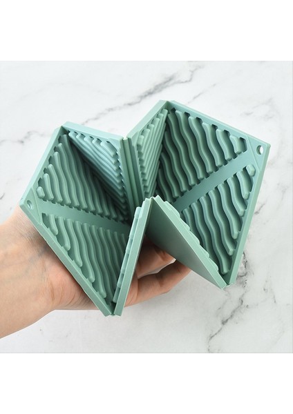 Katlanır Placemats Yalıtım Paspasları Sofra Sığınakları Taşınabilir Ev Depolama Placemats Mutfak Aletleri A (Yurt Dışından) indirimleri