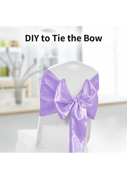 10 Saten Masa Koşucusu 12X108 Inç Uzunluğunda Düğün Için Lavanta Masa Koşucuları Partileri Ziyafet Süslemeleri (Yurt Dışından) modelleri