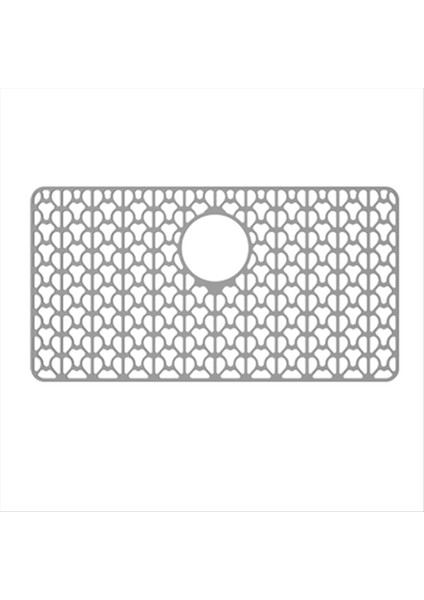 Mutfak Lavabosu Için Silikon Lavabo Koruyucuları 26 Inç x 14 Inç Lavabo Paspas Izgarası Paslanmaz Çelik Porselen Lavabo (Yurt Dışından)