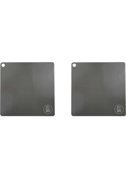 2x Indüksiyon Ocak Mat Sıkıcı Indüksiyon Pişirme Üst Pad Silikon Isı Yalıtımlı Mat Yeniden Mat Yeni Buzdolapları ve Fırınlar B (Yurt Dışından)