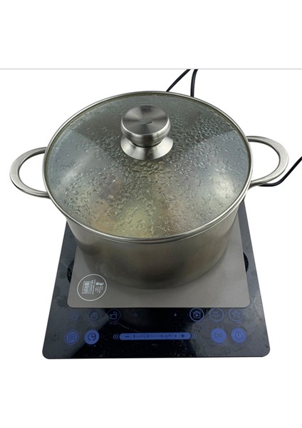 2x Indüksiyon Ocak Mat Sıkıcı Indüksiyon Pişirme Üst Pad Silikon Isı Yalıtımlı Mat Yeniden Mat Yeni Buzdolapları ve Fırınlar B (Yurt Dışından) indirimleri