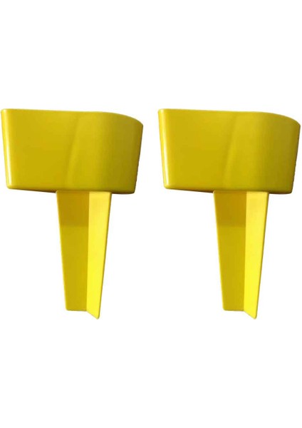 Plaj Kupası Tutucuları Yeniden Kullanılabilir Plaj Içecek Sahipleri Kararlı Plaj Kum Kıyafetleri Içecek Kupası Tutucuları Plaj Kupası Tutucuları Sarı (Yurt Dışından)