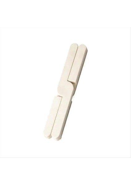 B Katlanabilir Trivet Paspaslar Sıcak Pot Tutucu Sıcak Pedler Kurutma Paspas Tablo Mutfağı Için Isıya Dayanıklı (Katlanabilir x Şekilli) (Yurt Dışından)