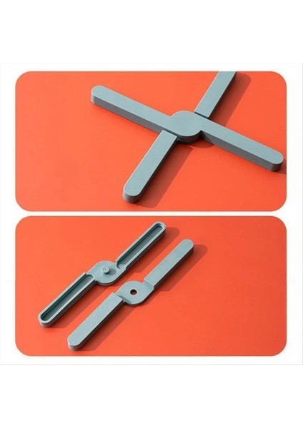 B Katlanabilir Trivet Paspaslar Sıcak Pot Tutucu Sıcak Pedler Kurutma Paspas Tablo Mutfağı Için Isıya Dayanıklı (Katlanabilir x Şekilli) (Yurt Dışından) fırsatları