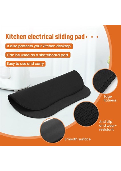 Thermomix Tm6 Tm5 Için Kayan Tahtası - Aksesuarlar Vorwerk Mutfak Işçisi Için Slip Olmayan Dayanıklı Siyah Tm5 Tm6 (Yurt Dışından) indirimleri