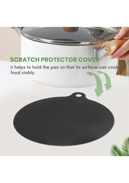 Elektrikli Indüksiyon Hob Koruyucu Mat Anti-Kayma Mat Silikon Ocak Çekme Koruyucusu Kapak Isı Yalıtımlı Mat 2 Paket (Yurt Dışından) modelleri