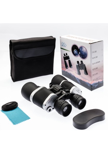 7X50 Güneş Filtreli Profesyonel El Dürbünü 1000M/56M – Siyah indirimleri