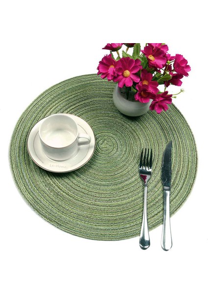 8 Adet Placemats Isıya Dayanıklı Kaymaz Kayma Önleyici Yıkanabilir Yıkanabilir Placemats (Yurt Dışından) modelleri
