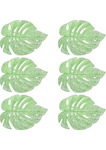 Tatil Partisi Düğün Aksanı Merkez Yemeği Masa Dekorasyonu Için Yemek Masa Paspasları Için Içi Boş Yaprak Yer Paspasları (Yurt Dışından)