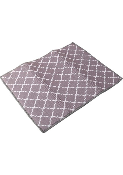 2x Mutfak Tezgah Emme Mat Takım Kupası Kase Yemek Drenaj Pad Kuru Pedi Kontrol Pedi Masaüstü Emme Mat Mat (Yurt Dışından) indirimleri