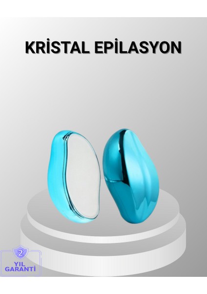 Yzlal Kristal Epilatör Tüy Alma Aparatı Topuk ve Ölü Deri Için Uygun