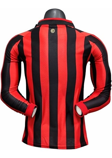 Ac Milan 125.YIL Özel Tasarımlı Nostalji Isimsiz Uzun Kollu Yetişkin Forması modelleri
