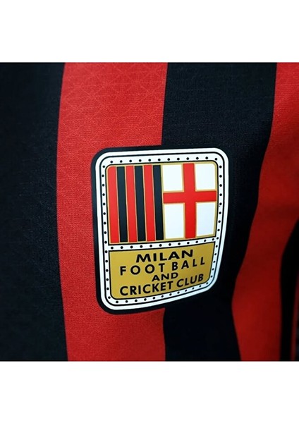 Ac Milan 125.YIL Özel Tasarımlı Nostalji Isimsiz Uzun Kollu Yetişkin Forması fırsatları