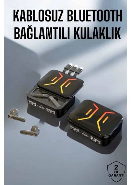 Bluetooth Kulaklık Gürültü Önleyici Yüksek Ses Kaliteli Kablosuz