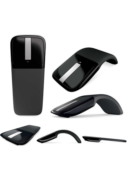 Arc Touch Katlanabilir Mouse-Dokunmatik Kaydırma, Kavisli Esnek Tasarım-Bluetrack Yüksek Hassasiyet, Taşınabilir Şık Mouse fiyatları