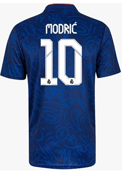 Real Madrid 2021/22 Sezonu Luka Modric Deplasman Forması modelleri