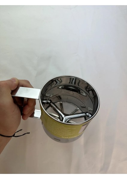 Lüx Paslanmaz Çelik Pratik Un Eleği fiyatları