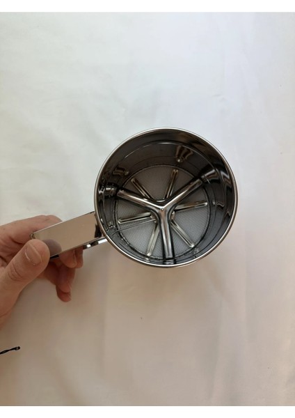 Lüx Paslanmaz Çelik Pratik Un Eleği modelleri