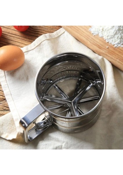 Lüx Paslanmaz Çelik Pratik Un Eleği indirimleri