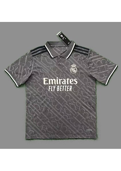 Real Madrid 2024-25 Yeni Sezonu Alternatif Isimsiz Yetişkin Forması (Third)