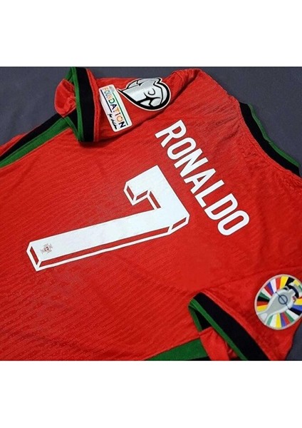 Portekiz 2024/25 Yeni Sezon Cristiano Ronaldo Iç Saha Forması