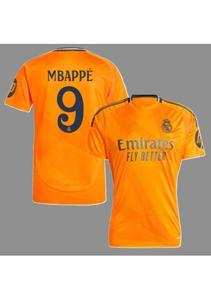 Kylian Mbappe 2024-25 Yeni Sezonu Real Madrid Deplasman Yetişkin Forması fiyatları