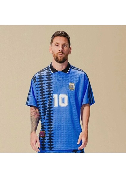 Arjantin 2023/24 Yeni Sezon Lionel Messi Ikonik Özel Nostalji Forması fırsatları