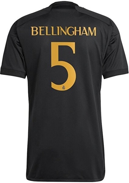 Real Madrid 2023/24 Yeni Sezon Jude Bellingham Siyah Alternatif Forması (Third Shirt) fiyatları