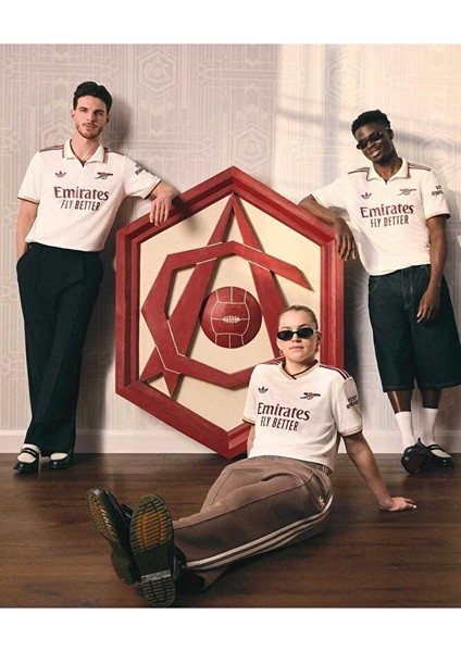 Arsenal 2025/26 Yeni Sezon Bukayo Saka Deplasman Forması (Beyaz) modelleri