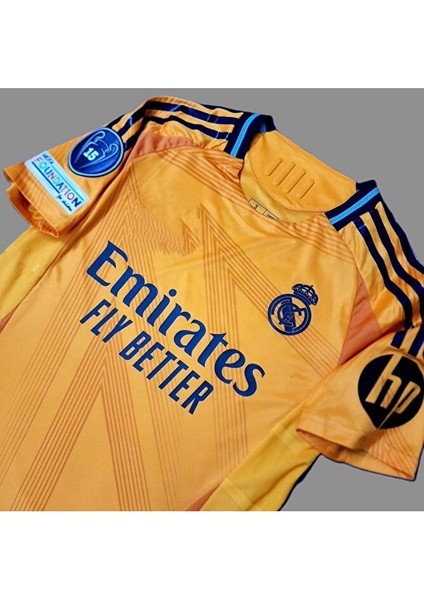 Real Madrid 2024-25 Yeni Sezonu Deplasman Isimsiz Yetişkin Forması modelleri