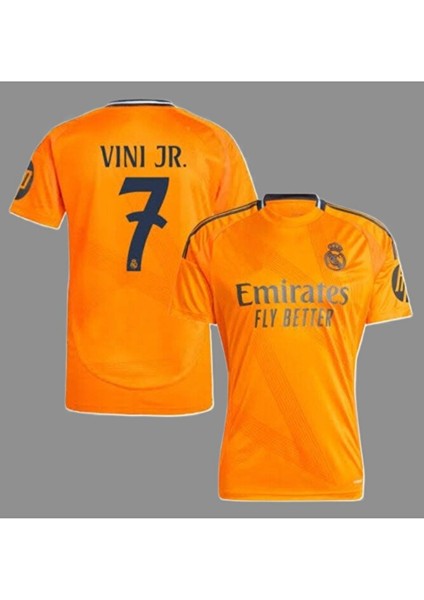 Vinicius Jr. 2024-25 Yeni Sezonu Real Madrid Deplasman Yetişkin Forması fiyatları