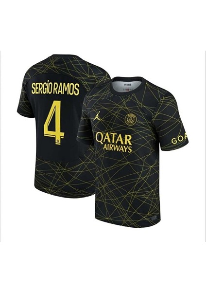 Psg 2022/23 Sezonu Sergio Ramos Alternatif Forması
