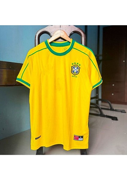 Brezilya Milli Takımı 98 Dünya Kupası Roberto Carlos Nostalji Forması modelleri