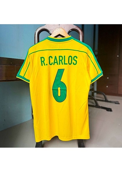 Brezilya Milli Takımı 98 Dünya Kupası Roberto Carlos Nostalji Forması fırsatları