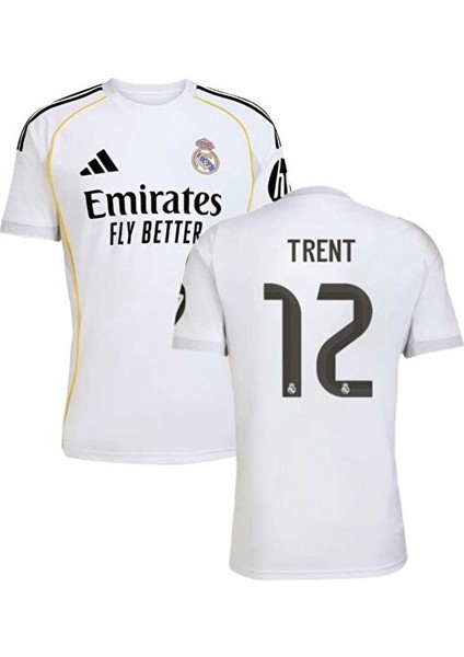 Real Madrid 2025-26 Yeni Sezon Trent Alexander Arnold Iç Saha Forması