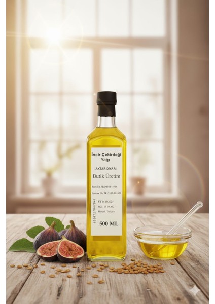 Incir Çekirdeği Yağı 500 ml