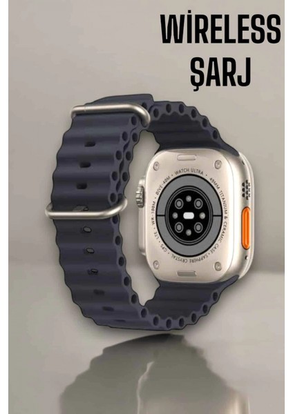 Akıllı Saat Amoled Ekran Nfc Uyumlu Spor Modları Android ve Ios Uyumlu fırsatları