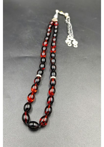 Siyah Kırmız Ateş Kehribar Tespih fırsatları