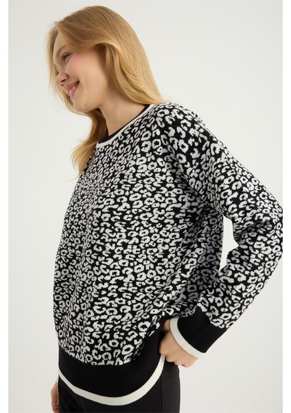 Simli Benek Desenli Triko fiyatları