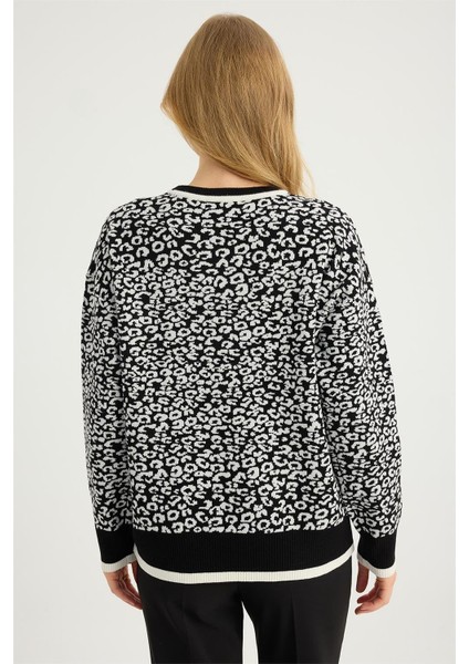 Simli Benek Desenli Triko indirimleri