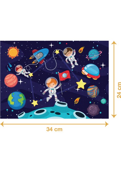 Uzay - 150 Parçalı Puzzle fiyatları