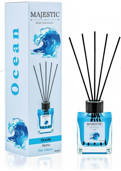 110 ml Okyanus Çubuklu Oda Kokusu