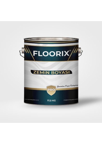 Zemin Boyası 17,5 kg Beyaz RAL-9016